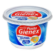 PASTA DESENGRAXANTE GIENEX 900G