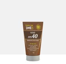 PROTETOR SOLAR FACIAL FPS 40 50G GOLD