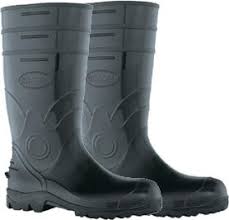 Bota pvc bico sales de aço