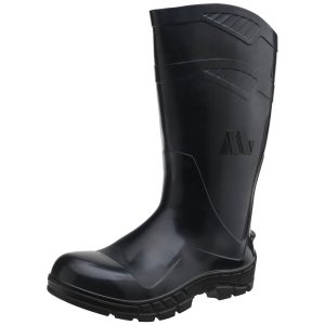 BOTA PVC CANO LONGO BICO E PALMILHA DE AÇO MARLUVAS C.A. 40793