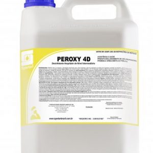 DETERGENTE HOSPITALAR PEROXY 4D QUARTENÁRIO DE AMONIO 1;250 PH2,50 SPARTAN