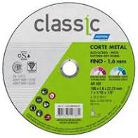 DISCO DE CORTE 7 CLASSIC AR102 180X1,6X22.23 AÇO-INOX NORTON