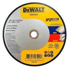 DISCO DE CORTE INOX HP2 9X2,0X7/8 DWALT