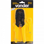 ALICATE CRIMPADOR ACV245 VONDER