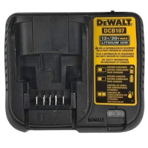 CARREGADOR 12-20V 1.25A BIVOLT DCB107-BR DWALT