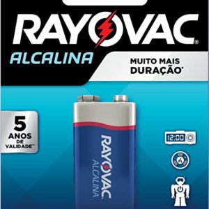 BATERIA ALCALINA 9V