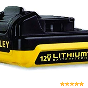 BATERIA 12V 1.5AH ION LITHIUM SB12S-BR STANLEY